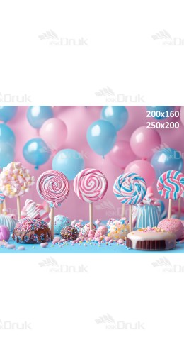 Tło fotograficzne Urodziny UB_612